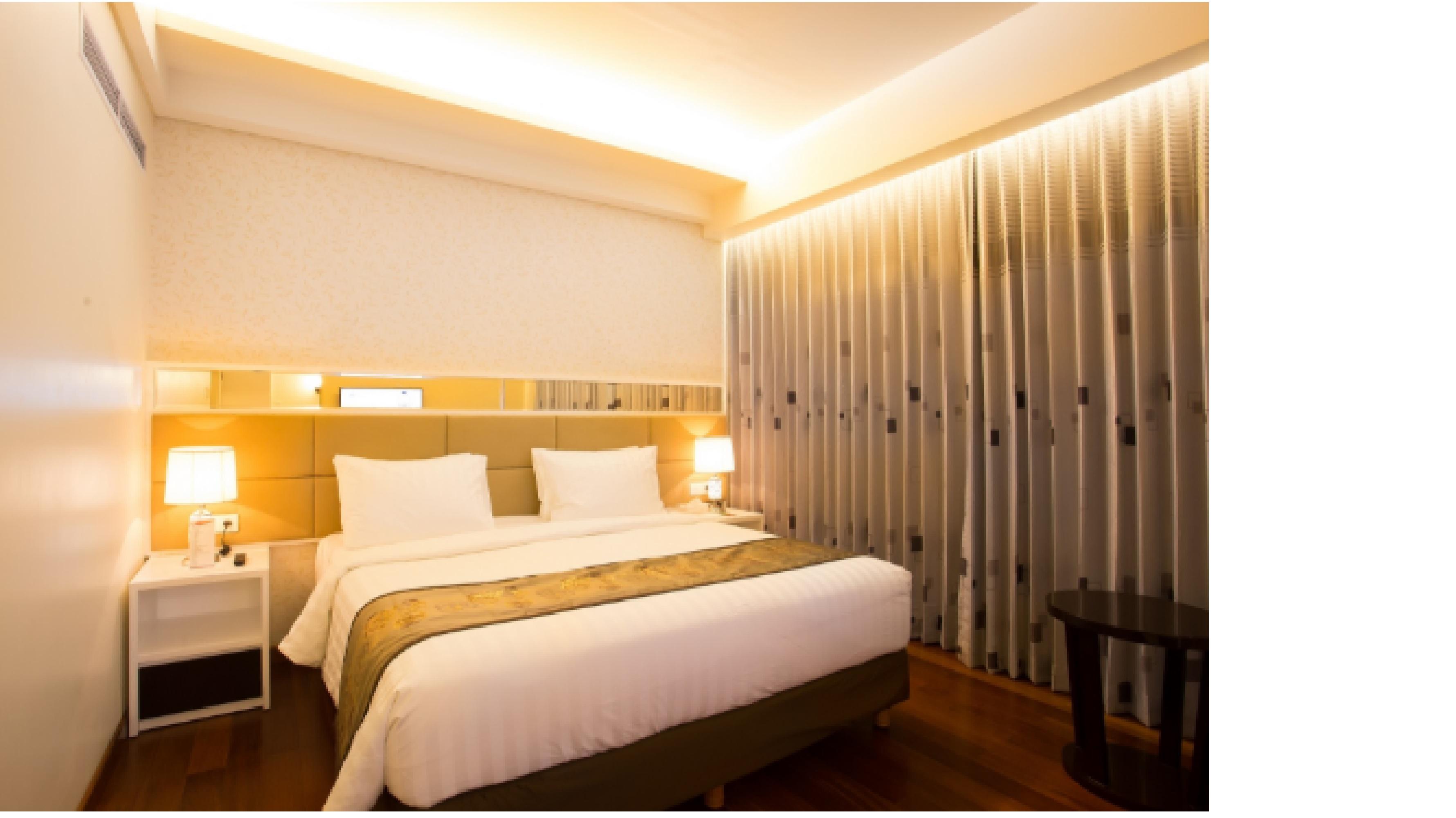 Golden Palace Hotel Lombok Mataram Zewnętrze zdjęcie