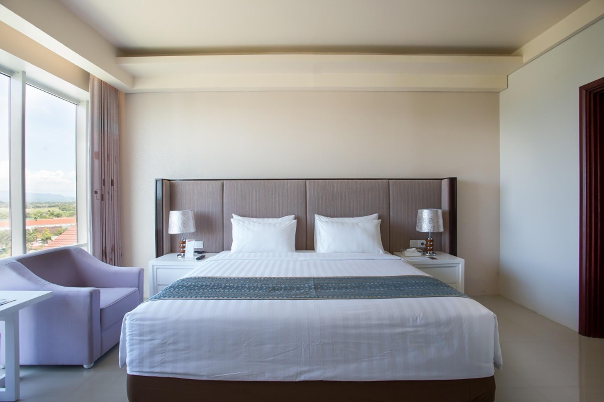 Golden Palace Hotel Lombok Mataram Zewnętrze zdjęcie