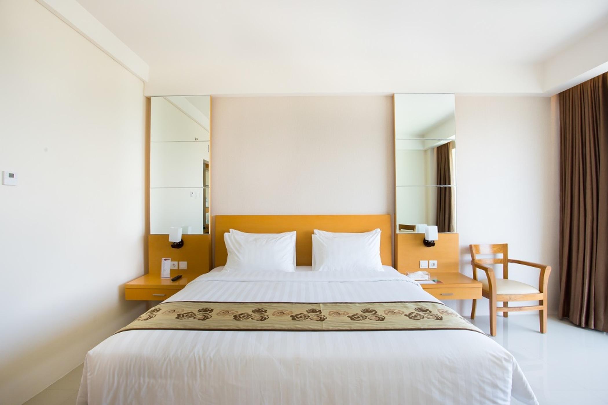 Golden Palace Hotel Lombok Mataram Zewnętrze zdjęcie