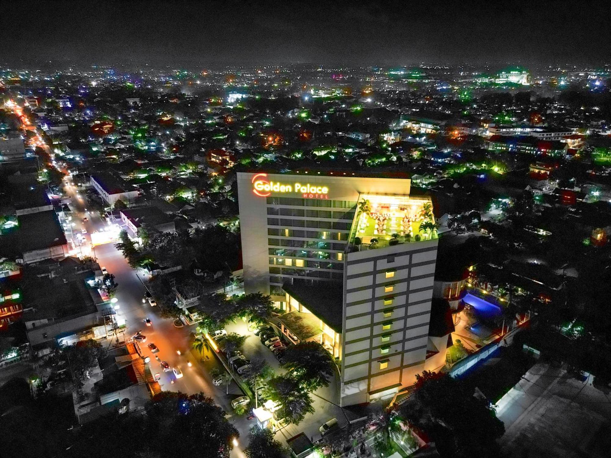Golden Palace Hotel Lombok Mataram Zewnętrze zdjęcie
