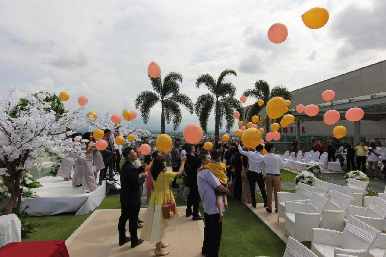 Golden Palace Hotel Lombok Mataram Zewnętrze zdjęcie
