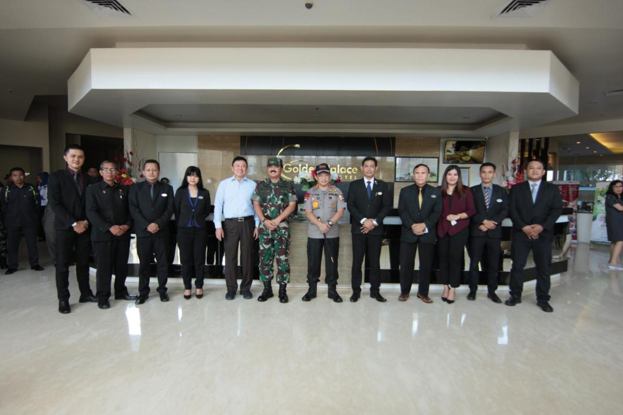 Golden Palace Hotel Lombok Mataram Zewnętrze zdjęcie