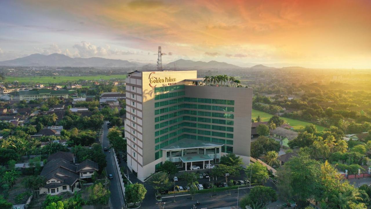 Golden Palace Hotel Lombok Mataram Zewnętrze zdjęcie